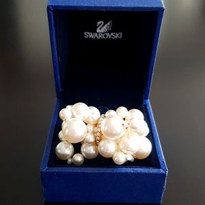 Swarovski Pearlbunch Ring